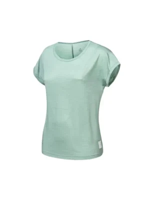 Výprodej SENSOR MERINO AIR traveller dámské triko kr.rukáv basil green