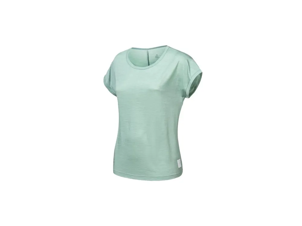 Výprodej SENSOR MERINO AIR traveller dámské triko kr.rukáv basil green