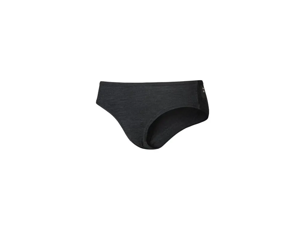 SENSOR MERINO CORDURA dámské kalhotky brazilky černá Autentický