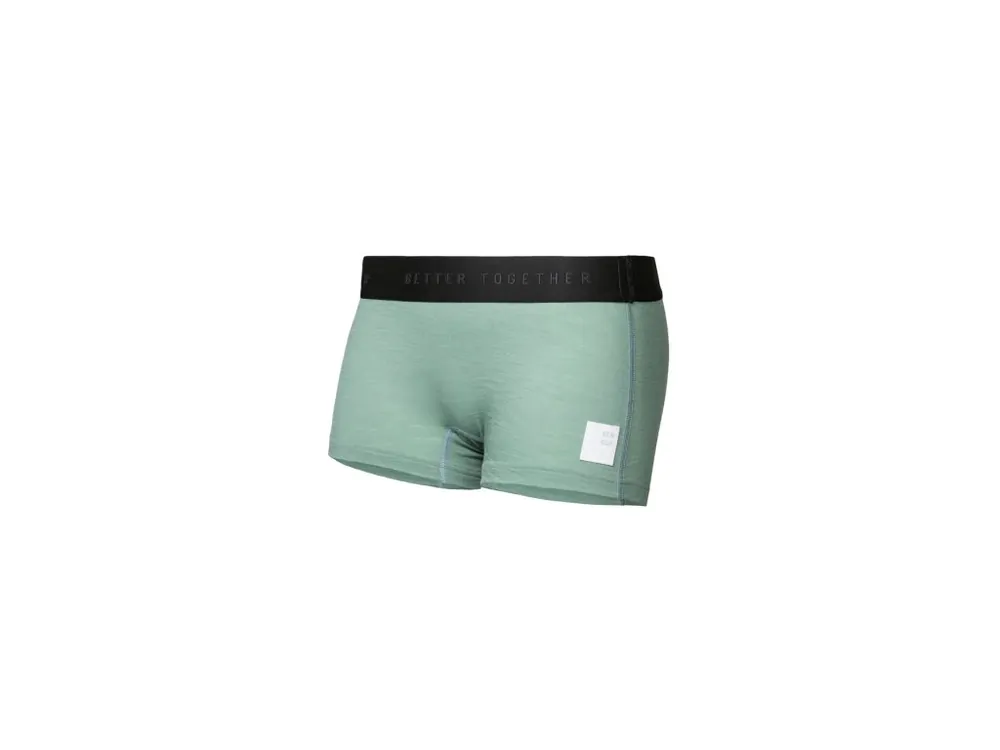 Must-Have SENSOR MERINO CORDURA dámské kalhotky s nohavičkou basil green