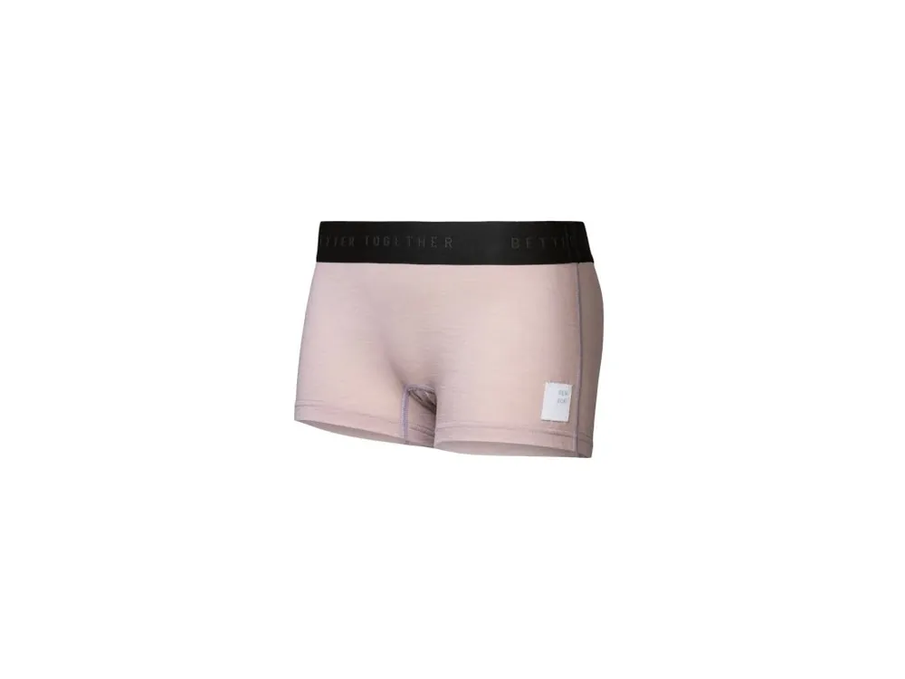 Výhodná Nabídka SENSOR MERINO CORDURA dámské kalhotky s nohavičkou dusty pink