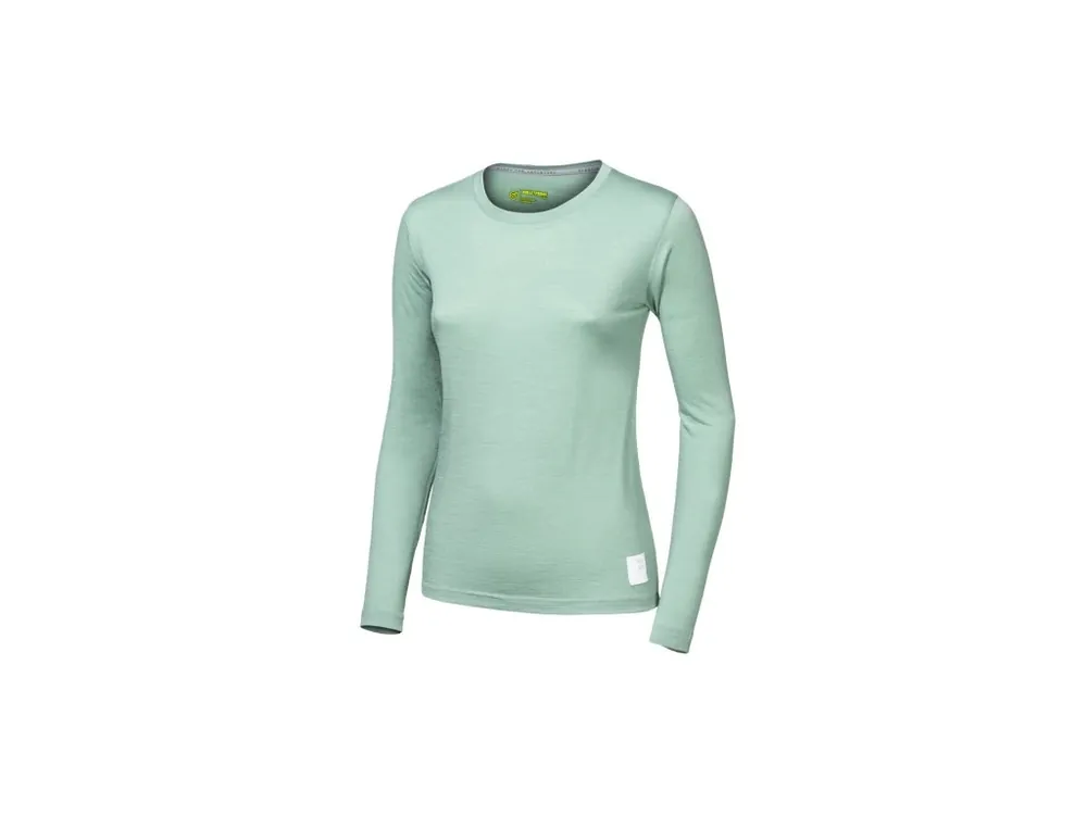 SENSOR MERINO CORDURA dámské triko dl.rukáv basil green Autentický