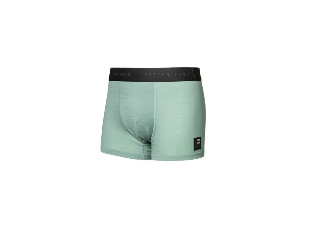 SENSOR MERINO CORDURA pánské trenky basil green Cenově Výhodný