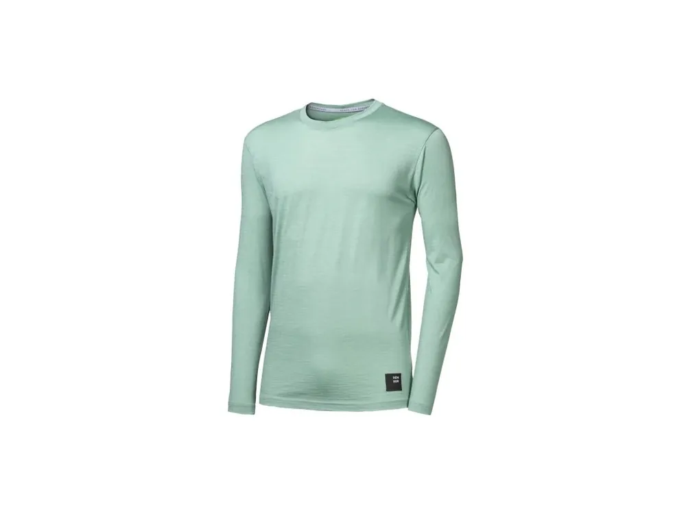 SENSOR MERINO CORDURA pánské triko dl.rukáv basil green Originální