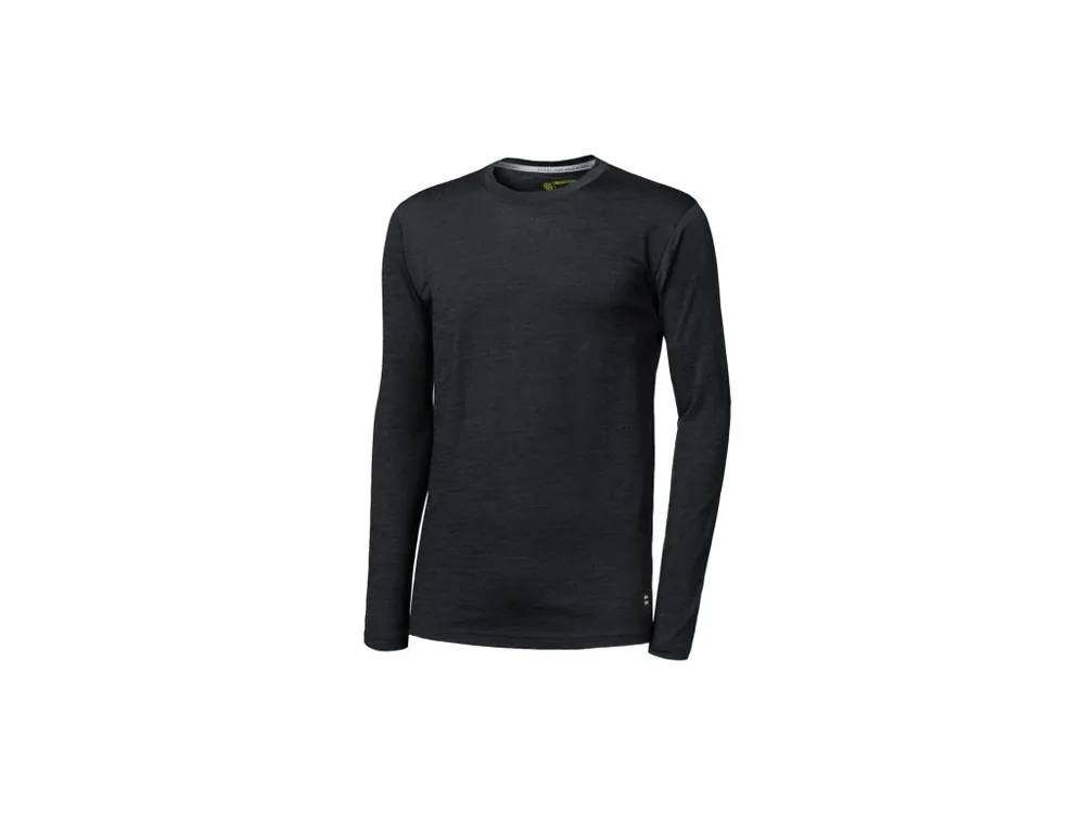 SENSOR MERINO CORDURA pánské triko dl.rukáv černá Nejlepší Volba
