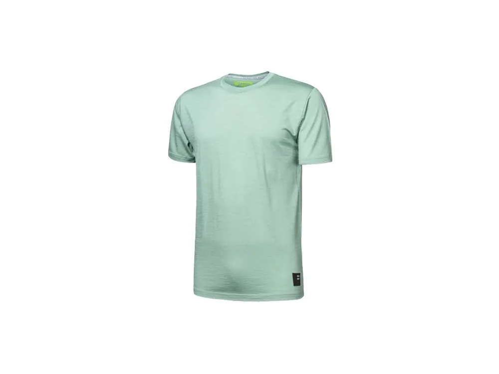 Výprodej SENSOR MERINO CORDURA pánské triko kr.rukáv basil green