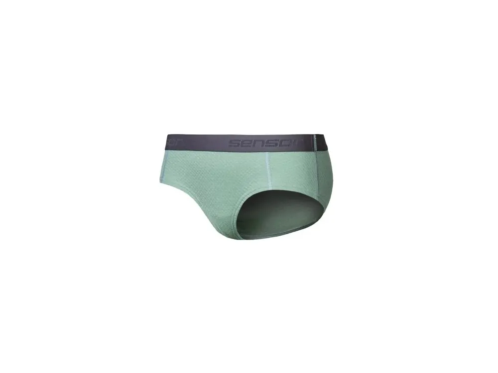 Kup Teď SENSOR MERINO DF dámské kalhotky basil green