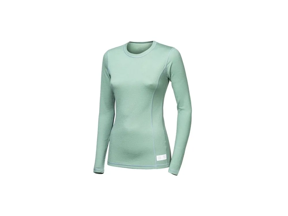 Vysoce Kvalitní SENSOR MERINO DF dámské triko dl.rukáv basil green