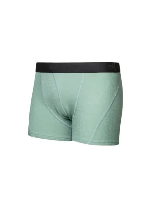 Značkový SENSOR MERINO DF pánské trenky basil green