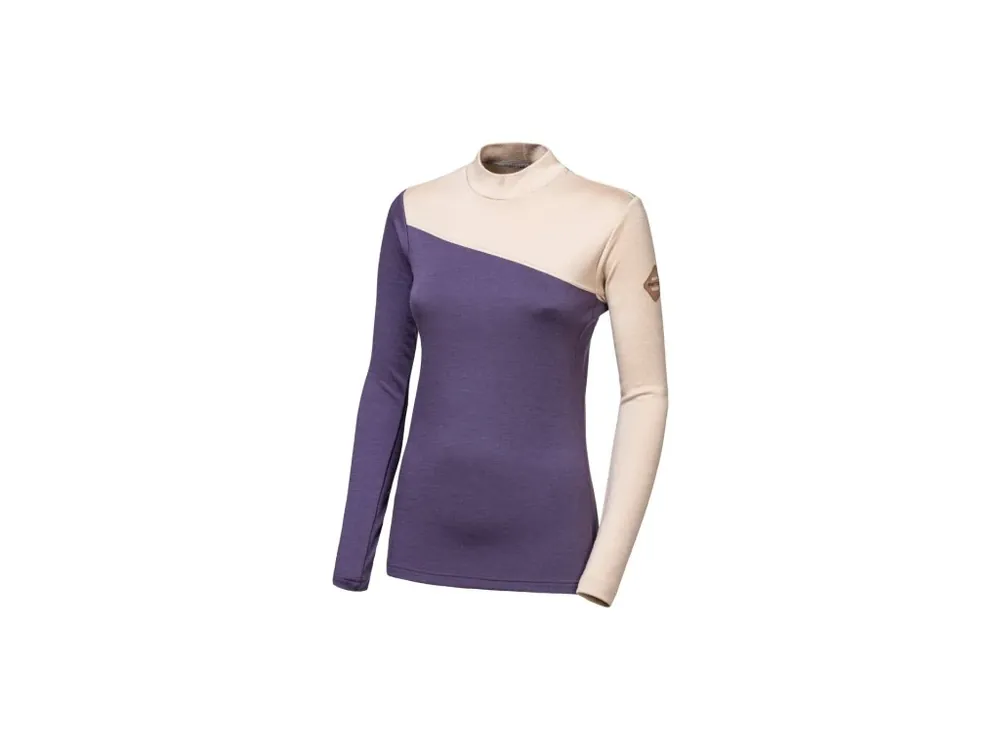 Objednat Nyní SENSOR MERINO EXTREME UP dámská mikina dl.rukáv grape purple/almond beige