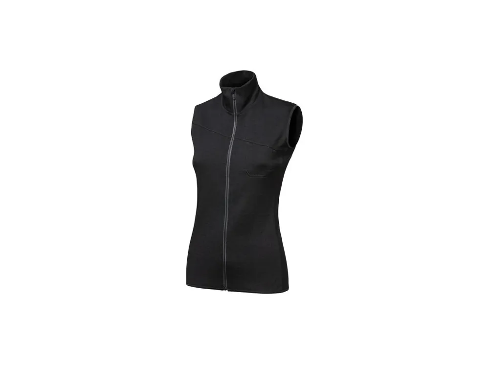 SENSOR MERINO EXTREME UP dámská vesta černá Super Cena