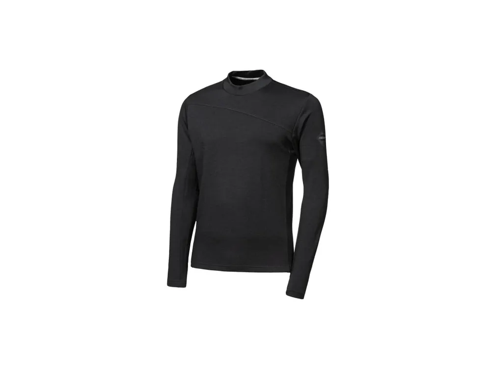 Hit Sezóny SENSOR MERINO EXTREME UP pánská mikina dl.rukáv černá