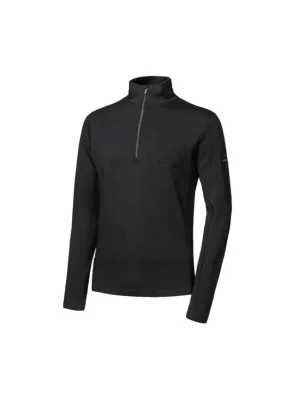 Časově Omezené SENSOR MERINO EXTREME UP pánská mikina dl.rukáv zip černá