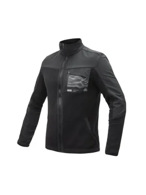 Top Prodej SENSOR TEDDY unisex bunda fleece celozip černá
