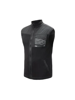 Expresní Doručení SENSOR TEDDY unisex vesta fleece celozip černá