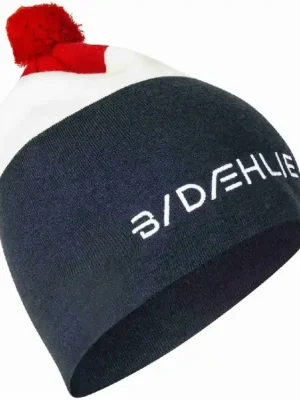 Značkový čepice BJ Frost modrá/bílá/červená