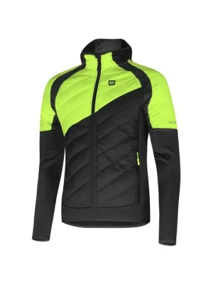 Expresní Doručení Etape - pánská bunda CRUX PRO 2.0, černá/žlutá fluo