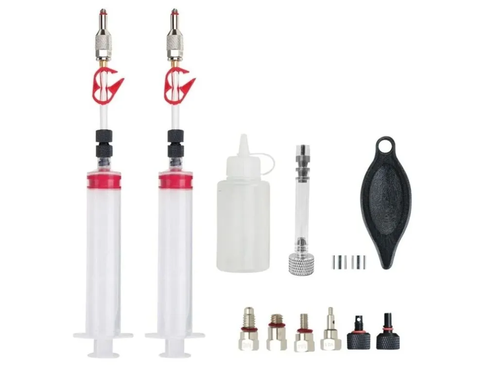 Časově Omezené JAGWIRE odvzdušňovací set Pro Mineral Bleed Kit