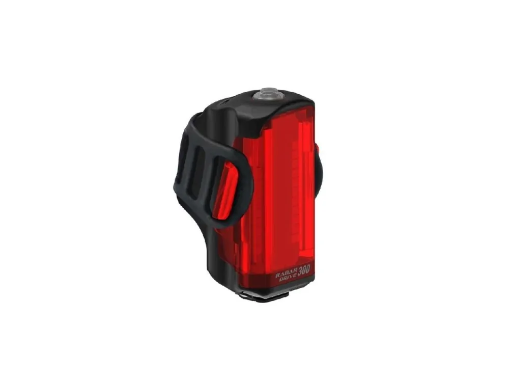 blikačka LEZYNE Radar Drive rear black Ihned K Objednání