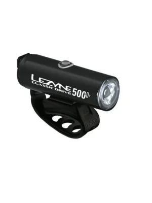 Akce světlo LEZYNE přední Classic Drive 500+ Lm černé m