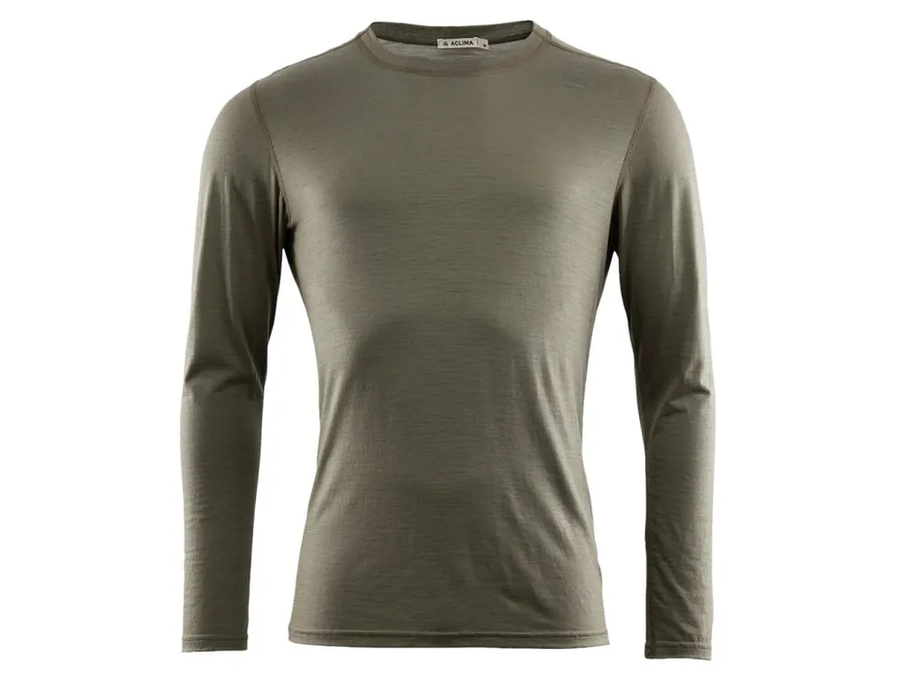 Aclima LightWool Undershirt Long Sleeve Men Novinka