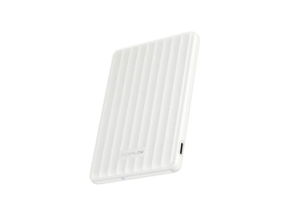 Přímo Od Výrobce EcoFlow RAPID Magnetická Power Banka (5000mAh)- bílá