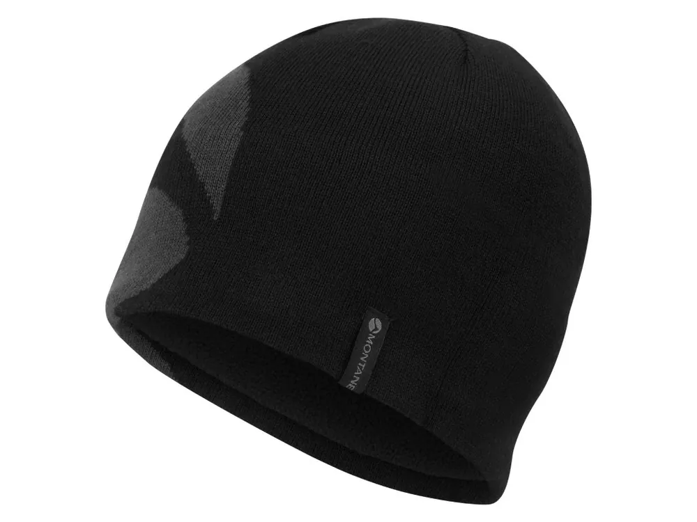 Montane JANGO ROUNDEL BEANIE-BLACK-ONE SIZE čepice černá Nejlepší Volba