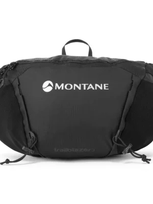 Montane TRAILBLAZER 3-BLACK-ledvinka černá Top Prodej