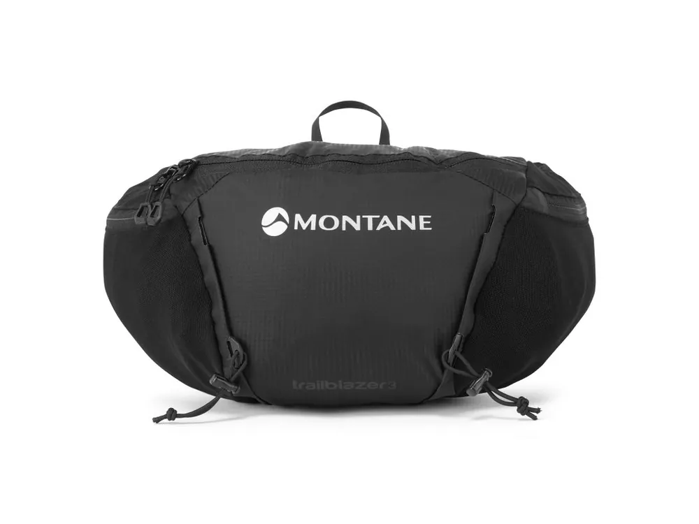 Montane TRAILBLAZER 3-BLACK-ledvinka černá Top Prodej