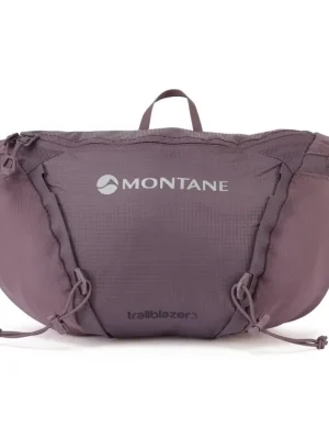 Montane TRAILBLAZER 3-MOONSCAPE-ledvinka šedofialová Nová Kolekce