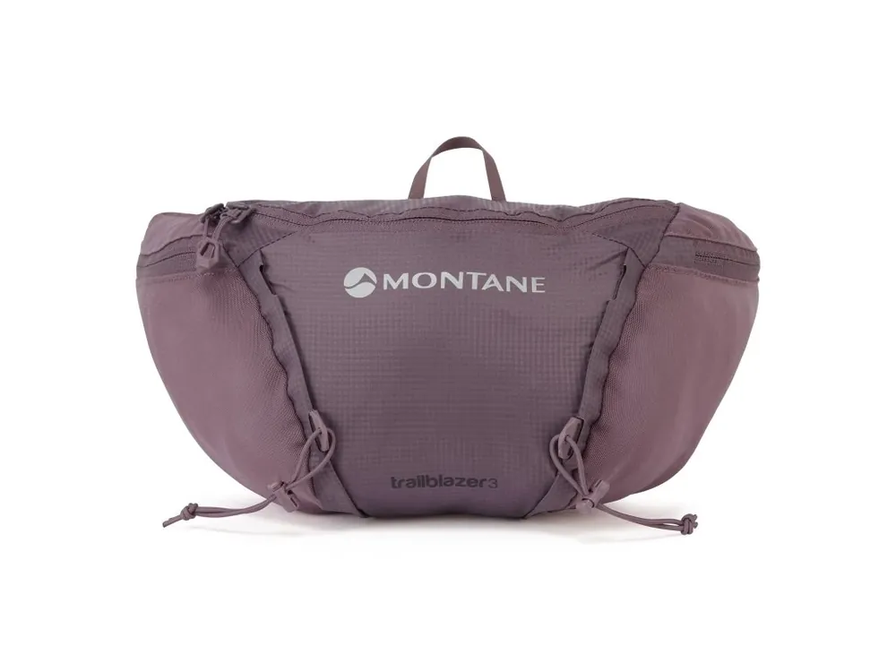Montane TRAILBLAZER 3-MOONSCAPE-ledvinka šedofialová Nová Kolekce