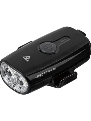 TOPEAK světlo na helmu HEADLUX USB 250+ Přímo Od Výrobce