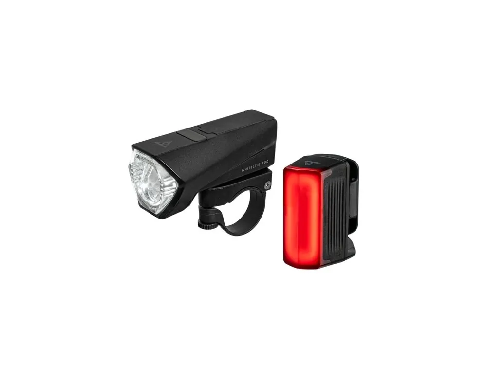 TOPEAK světlo POWERLITE COMBO 400/30 set Horká Nabídka