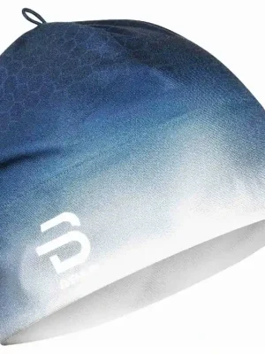čepice BJ Polyknit print modrá Originální
