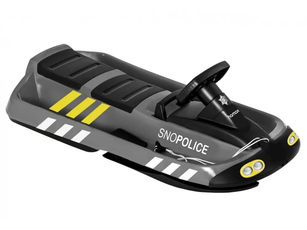 Boby HAMAX Sno Police Grey/Black Ihned K Objednání