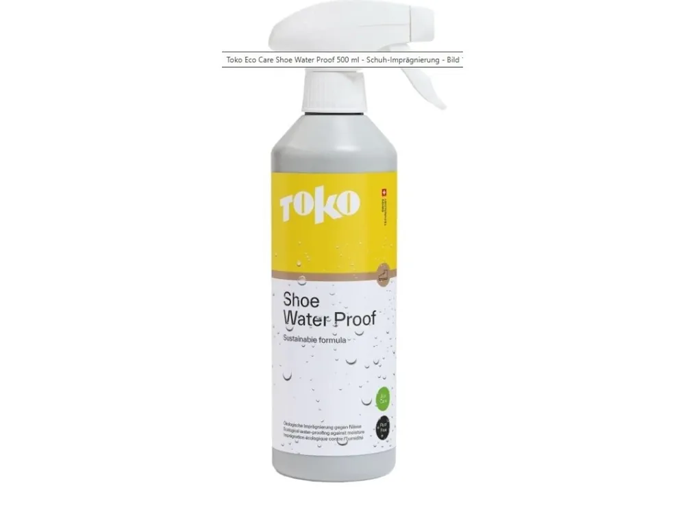 Zlevněný impregnace TOKO Shoe Water Proof 500ml