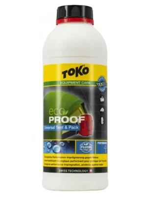 Poslední Šance impregnace TOKO Universal na stany a batohy 1000ml