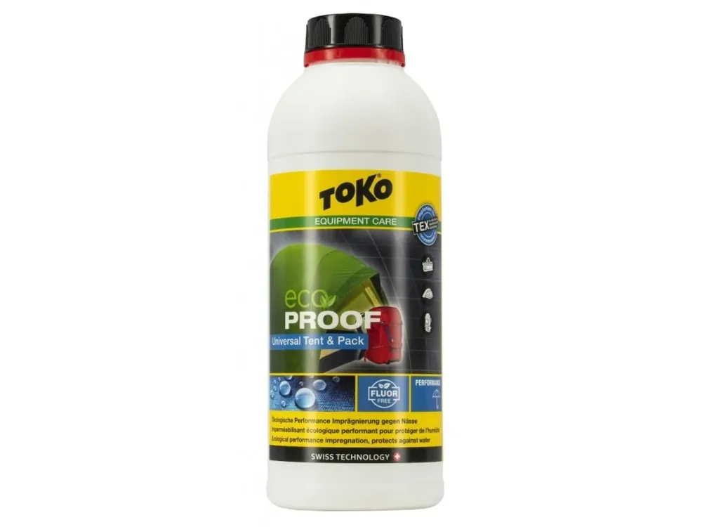 Poslední Šance impregnace TOKO Universal na stany a batohy 1000ml