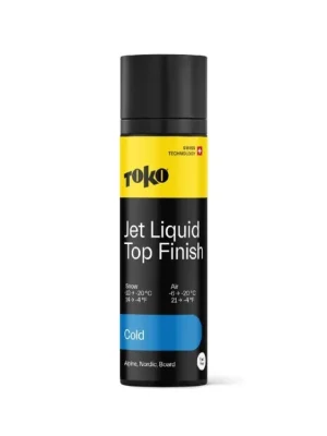 vosk TOKO Jet Liquid Top Finish blue 70ml -10/-20° Top Prodej