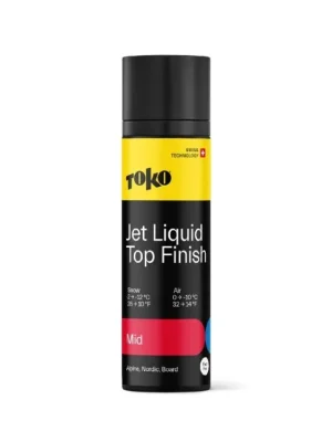 Odeslání Ihned vosk TOKO Jet Liquid Mid 70ml -12/-2°C