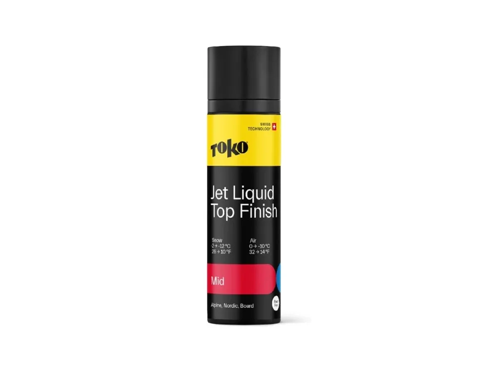 Odeslání Ihned vosk TOKO Jet Liquid Mid 70ml -12/-2°C