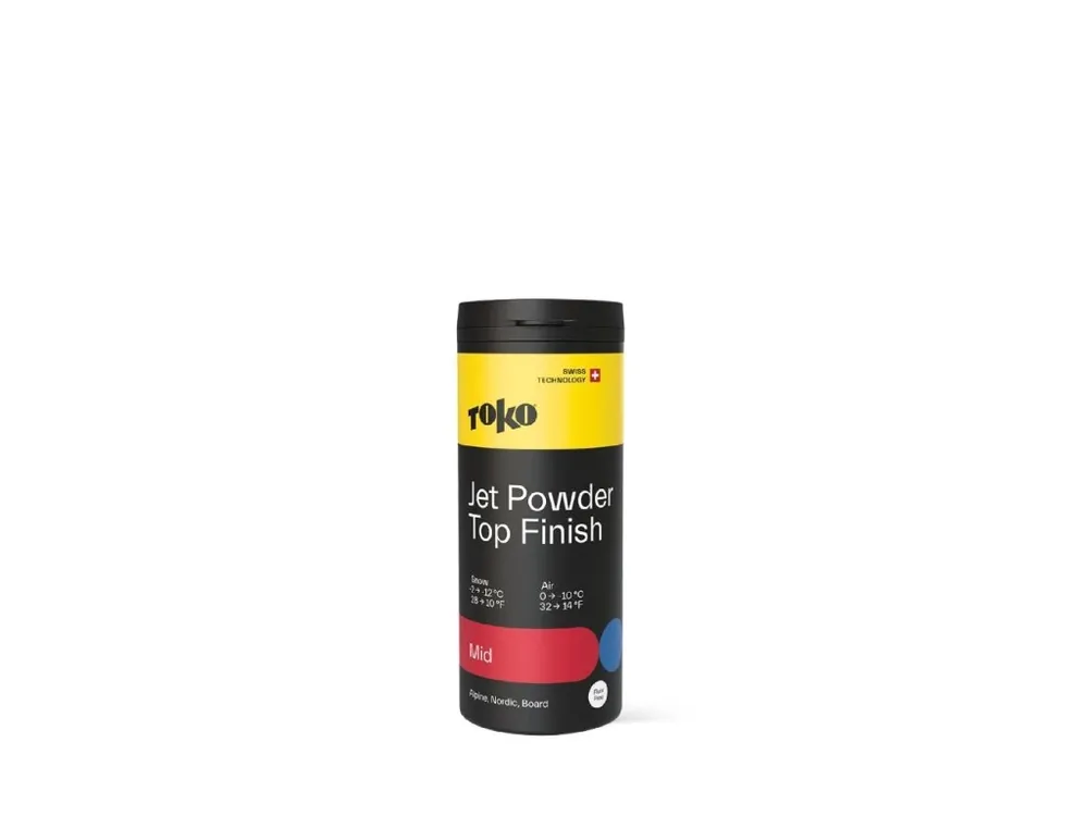 vosk TOKO Jet Powder Top Finish red 30g -2/-12°C Poslední Šance