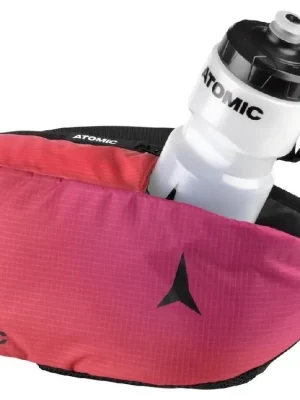 ledvinka ATOMIC Hydration belt red tension Sleva