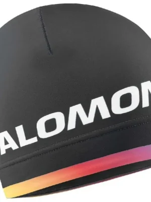 Výhodná Nabídka čepice Salomon Club line XC black