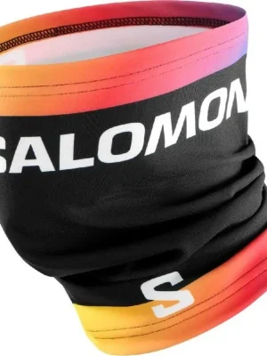 nákrčník Salomon Club line XC black Akce