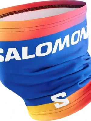 Aktuální nákrčník Salomon Club line XC bright blue