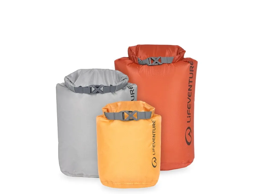 Lifeventure UL Small Dry Bags Multipack Nízká Cena