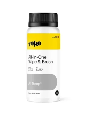 Aktuální vosk TOKO All-In-One Wipe-Brush 250ml -30/0°C