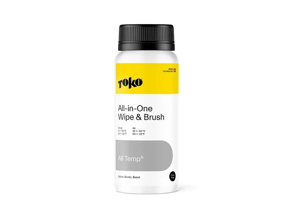 Aktuální vosk TOKO All-In-One Wipe-Brush 250ml -30/0°C