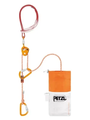 Petzl RAD SYSTEM záchranářská sada s lanem + Sleva se slevovým kódem Vrácení Zdarma
